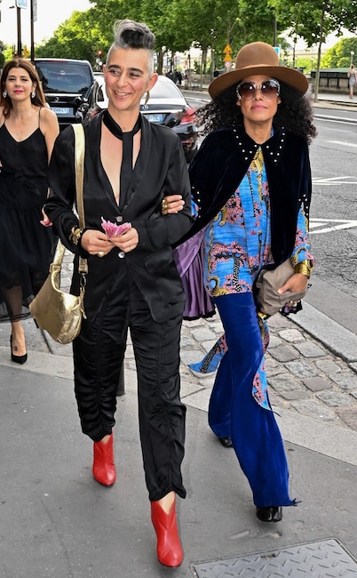 Cree Summer, Paris, Zoe Kravitz Wedding